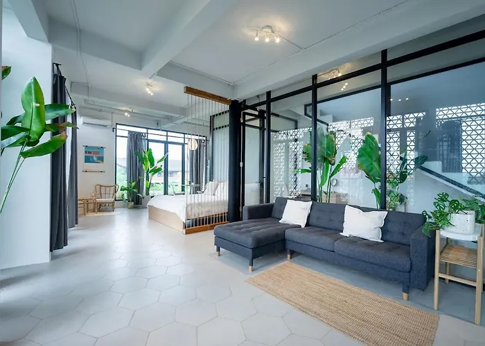 Modern Loft * Canggu (Bali)